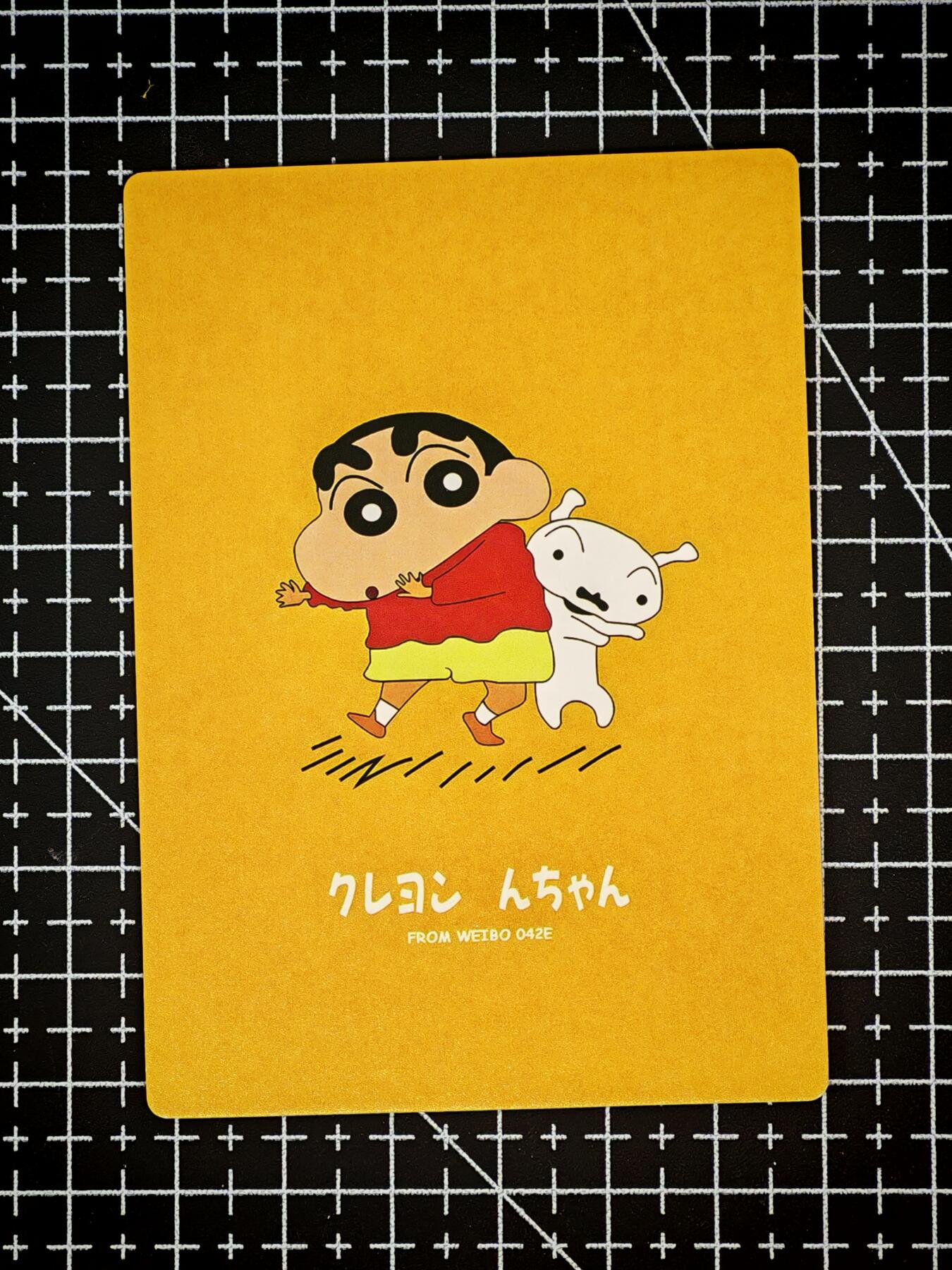 琦卡当当铺～第26期★★各种小漏~支持寄存★★~【9点40结束】扫码加群抽[包邮券]~ 奇点卡牌 盲包卡 粗闪 蜡笔小新  1张