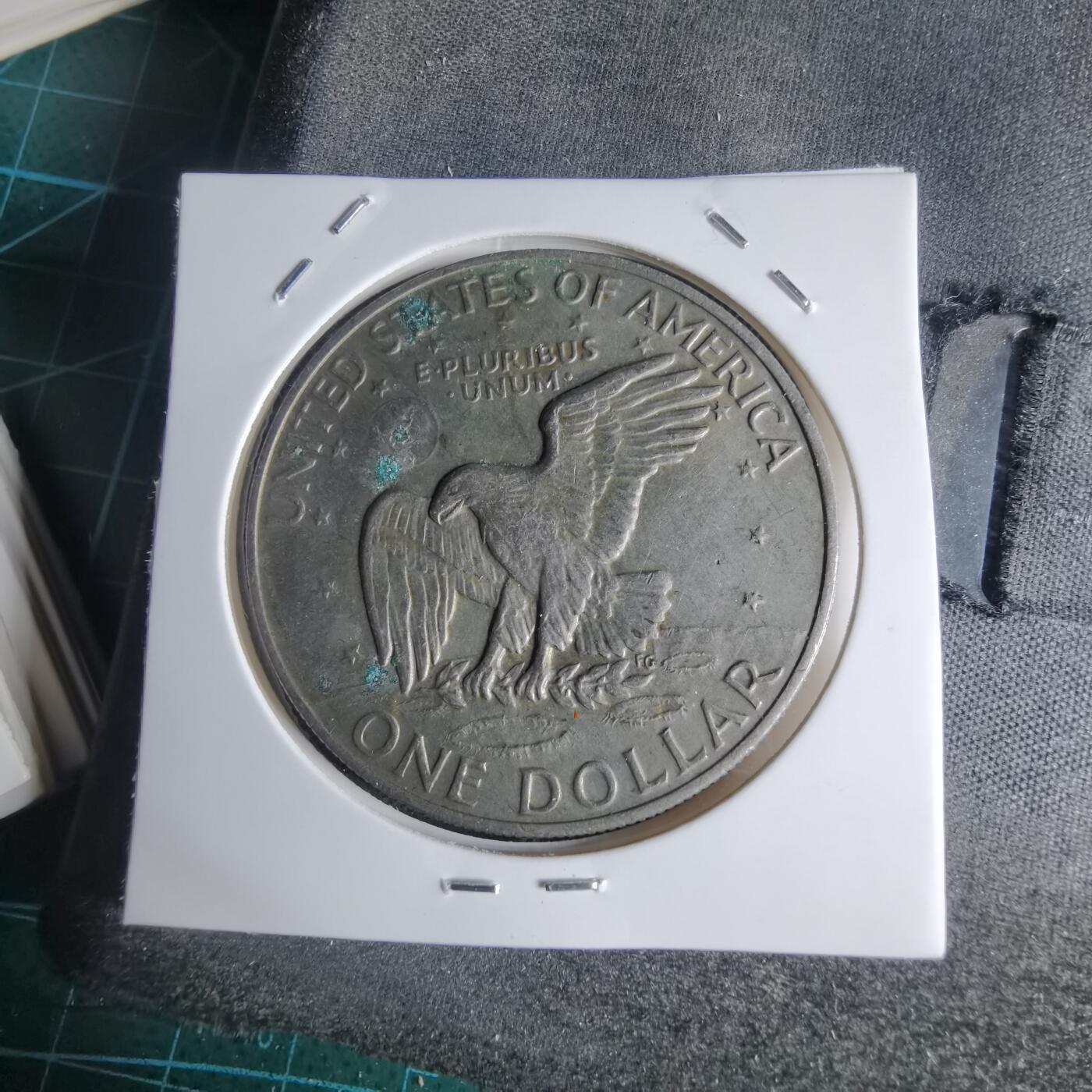 沼泽如烟--第941场 美国1972年一元