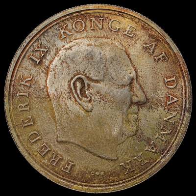 修遠堂世界钱币第九十八期 - 1967年丹麦玛格丽特公主结婚纪念10克朗银币 20.40g，含银80%