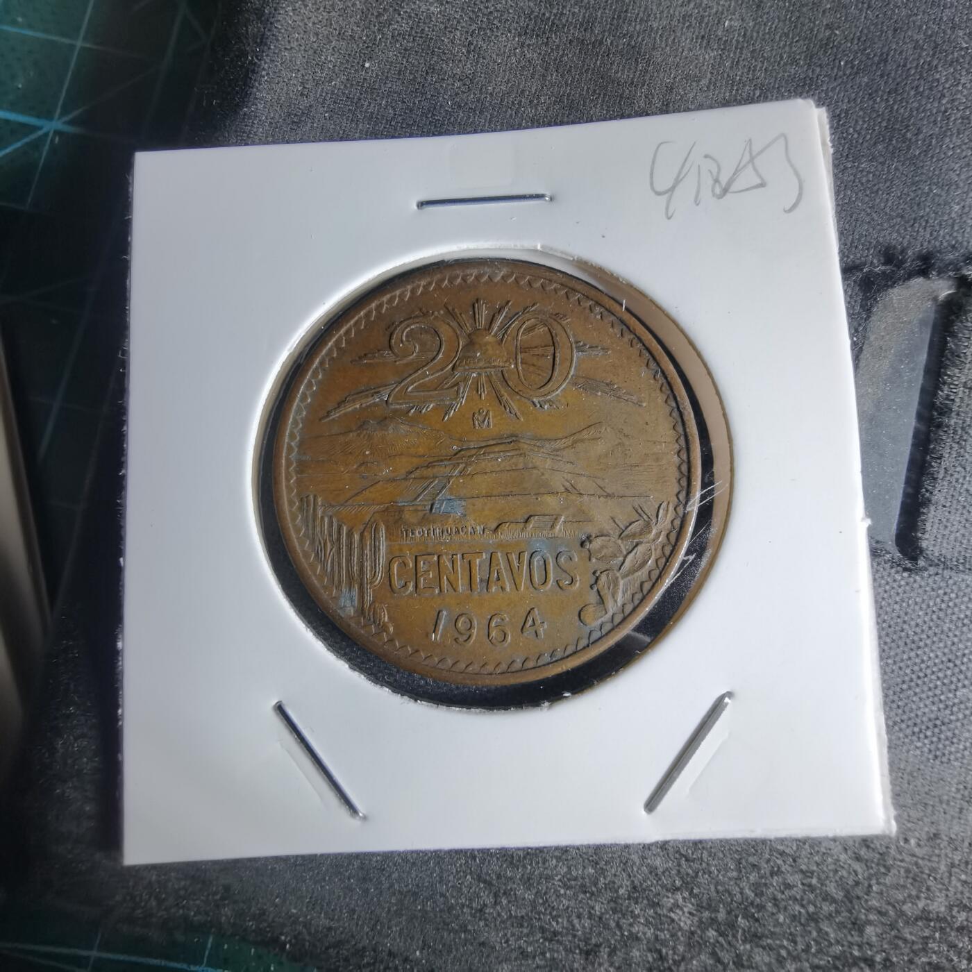 沼泽如烟--第941场 墨西哥1964年20分