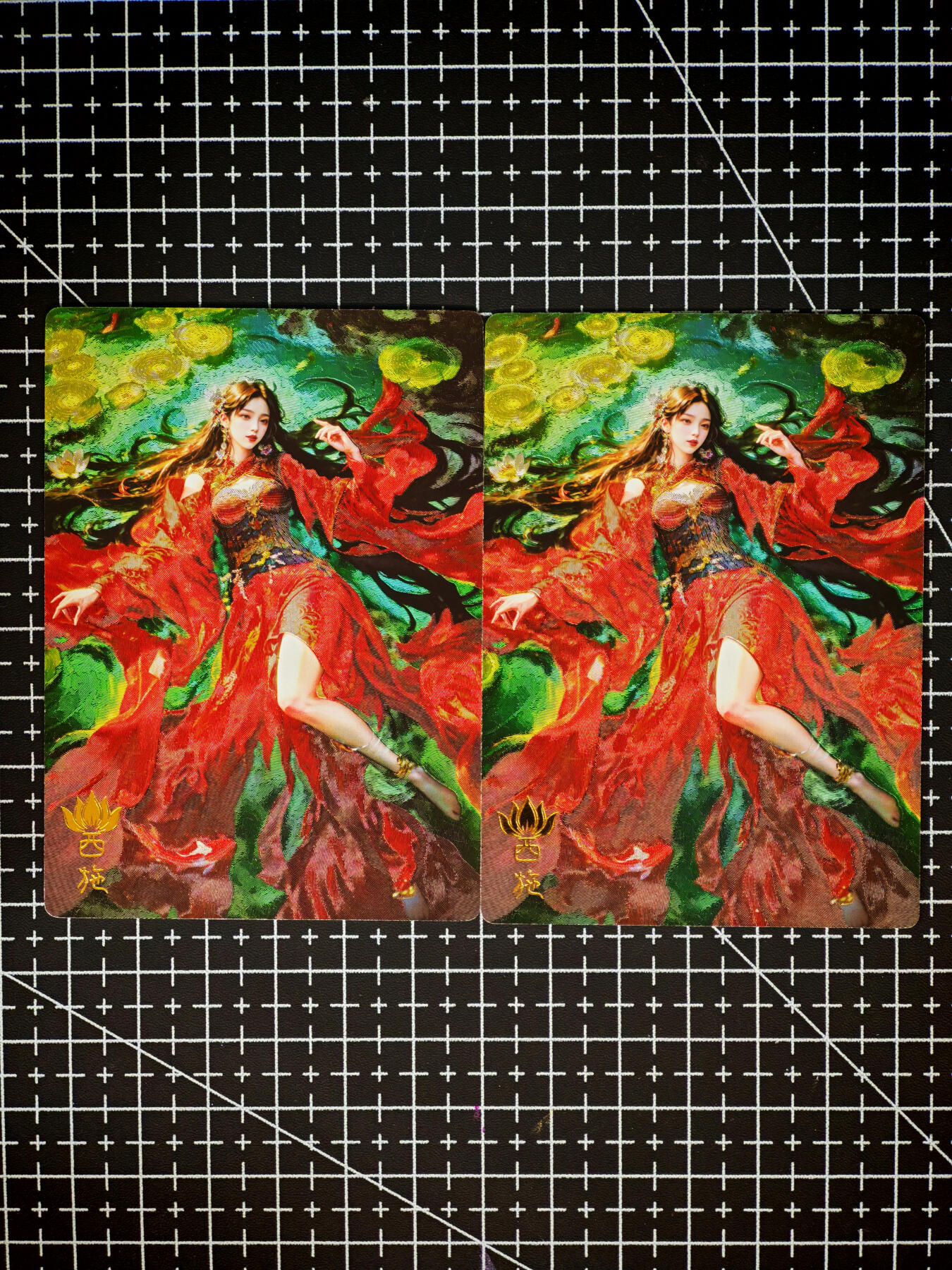 琦卡当当铺～第26期★★各种小漏~支持寄存★★~【9点40结束】扫码加群抽[包邮券]~ 奇点卡牌 盲包卡 粗闪 西施 2张