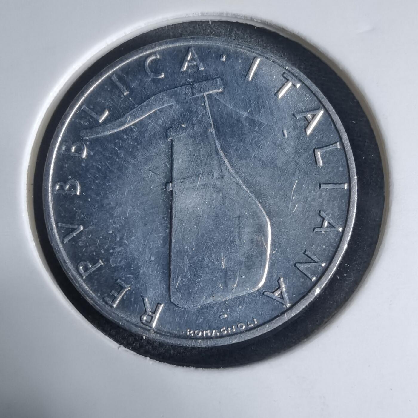 沼泽如烟--第941场 意大利1978年5里拉