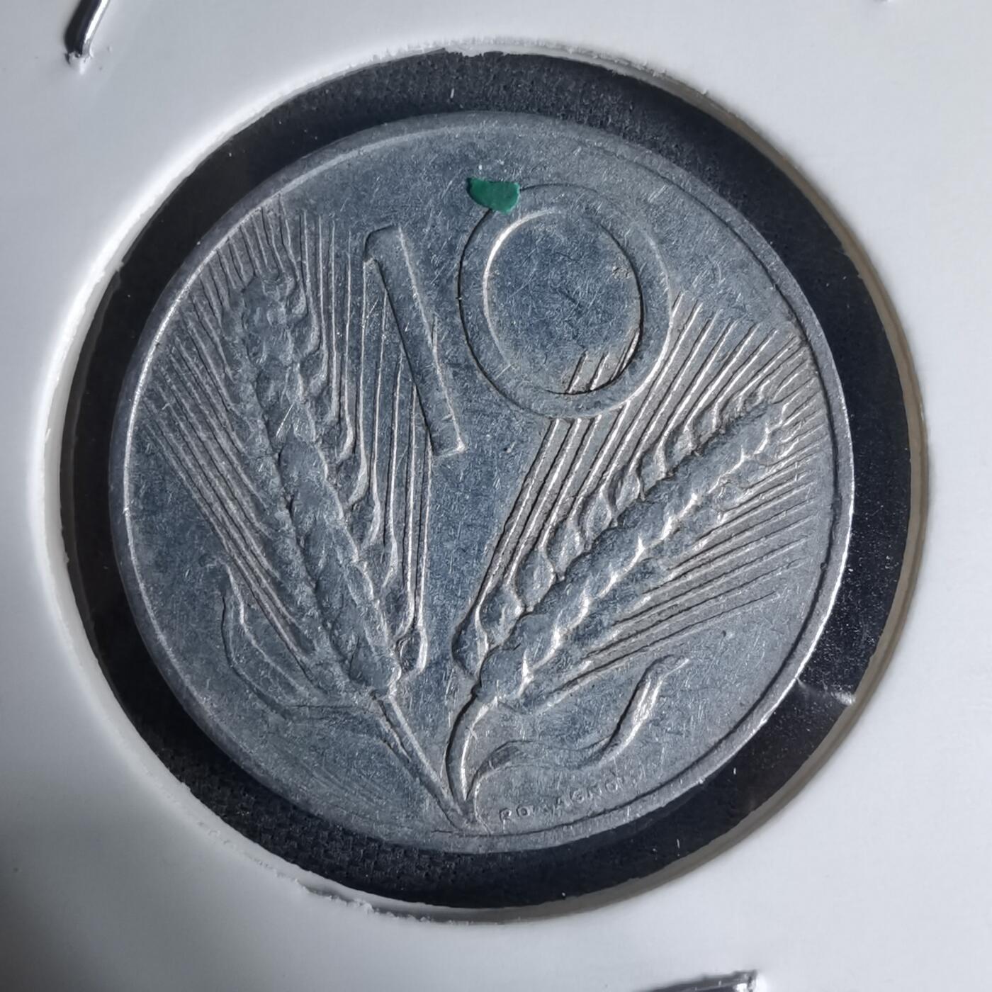 沼泽如烟--第941场 意大利1956年10里拉