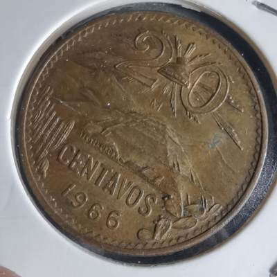 沼泽如烟--第941场 - 墨西哥1966年20分