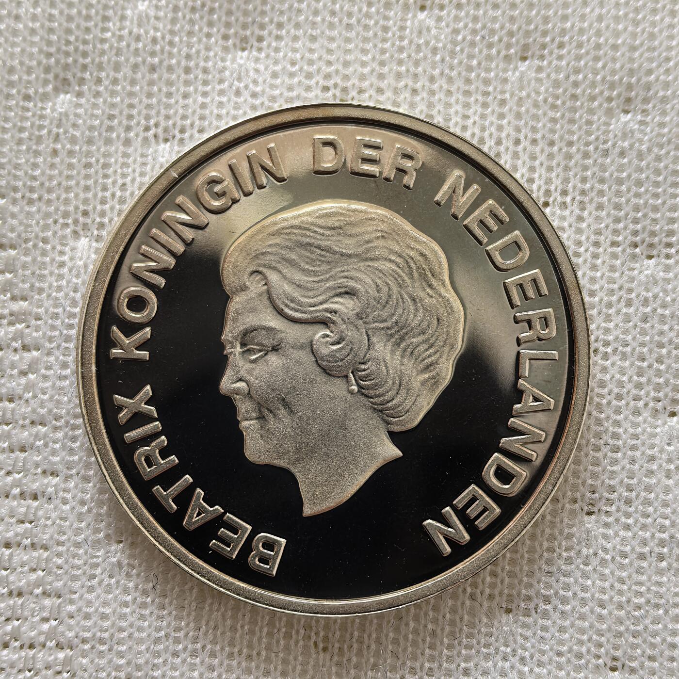 道一币馆币章第一百六十场 荷属阿鲁巴2010年伦敦奥运会5福林精制纪念银币 11.9g 925S 5000