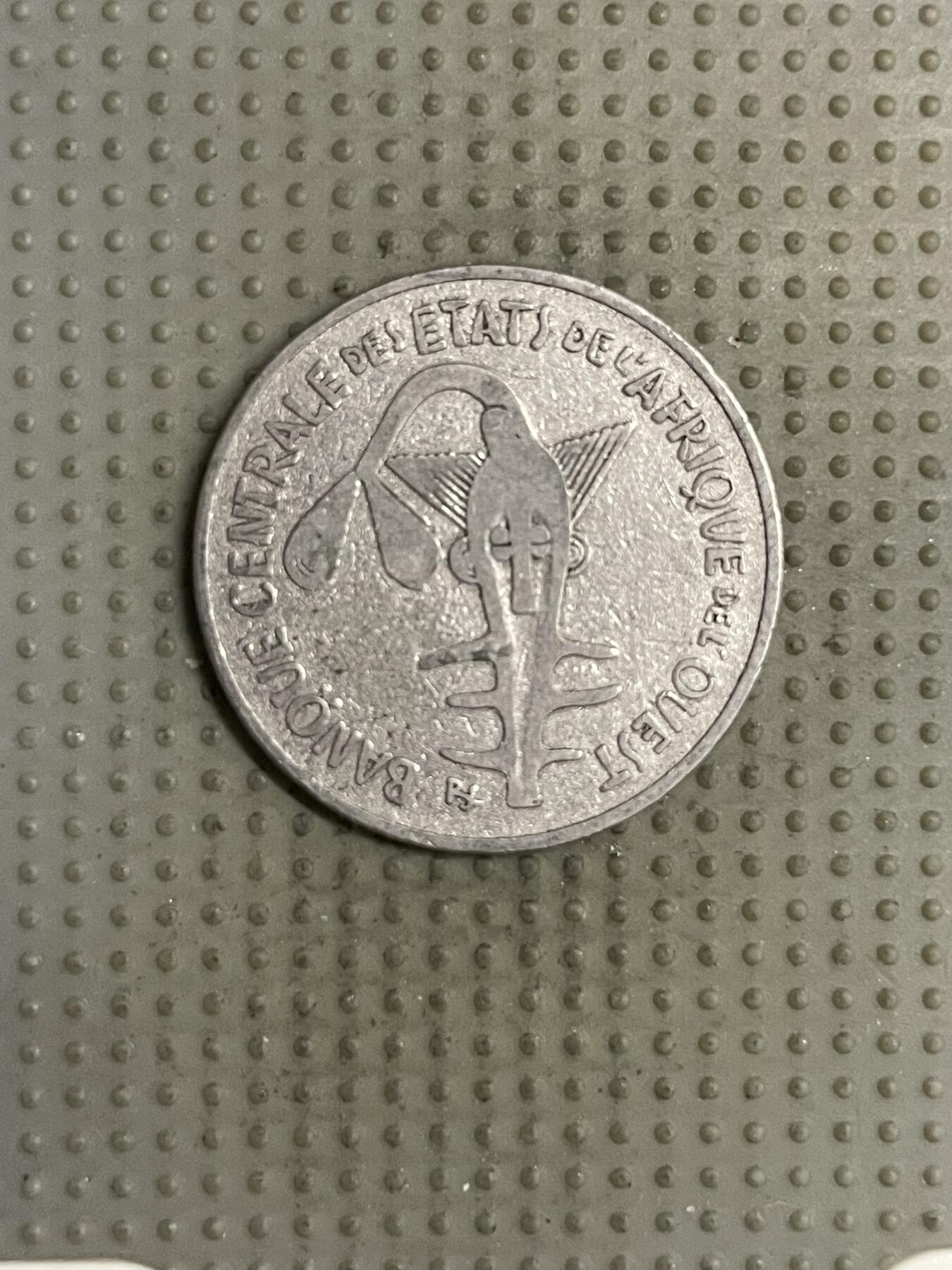 2025年第142场各国散币拍卖（总第142场） 西非共同体1974年100法郎