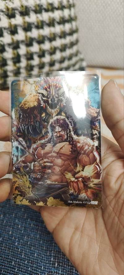 秋原瞳的小店第三十期（卡游三国凑套必备，众多大卡位，总有一个适合你） - 卡游三国千古一瞬孟获卸甲