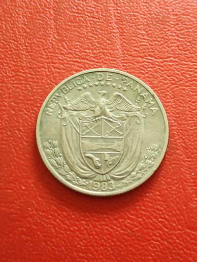 【云涧收藏】第八十四场 - 巴拿马1983年1/4巴博亚