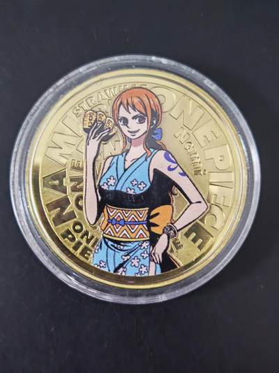 琦卡当当铺～第26期★★各种小漏~支持寄存★★~【9点40结束】扫码加群抽[包邮券]~ - 欧卡-海贼王-娜美-金属币-1个