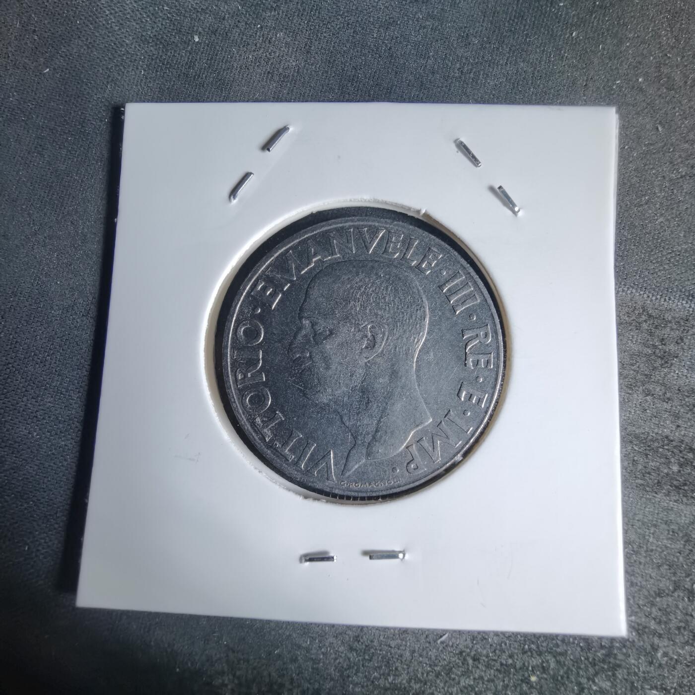 沼泽如烟--第941场 意大利1941年1里拉