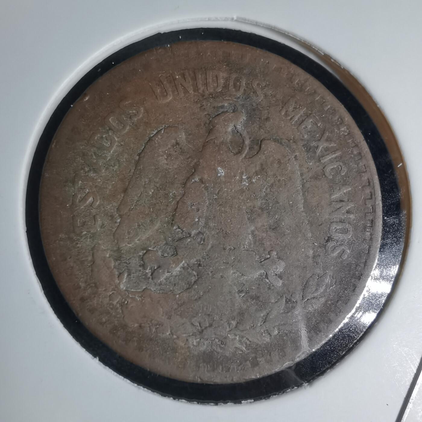 沼泽如烟--第941场 墨西哥1925年五分