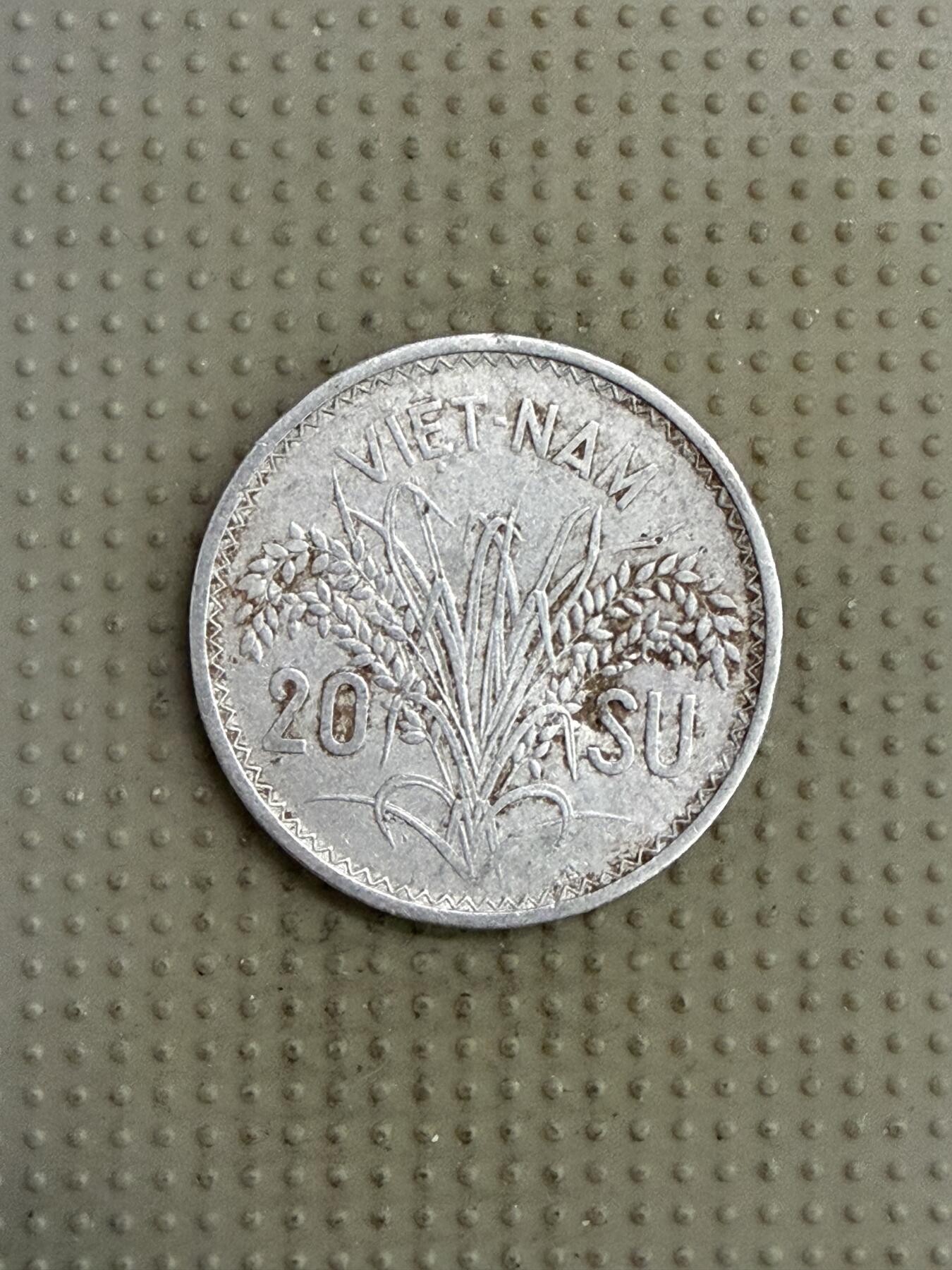 2025年第141场各国散币拍卖（总第141场） 越南南越1953年20苏不平