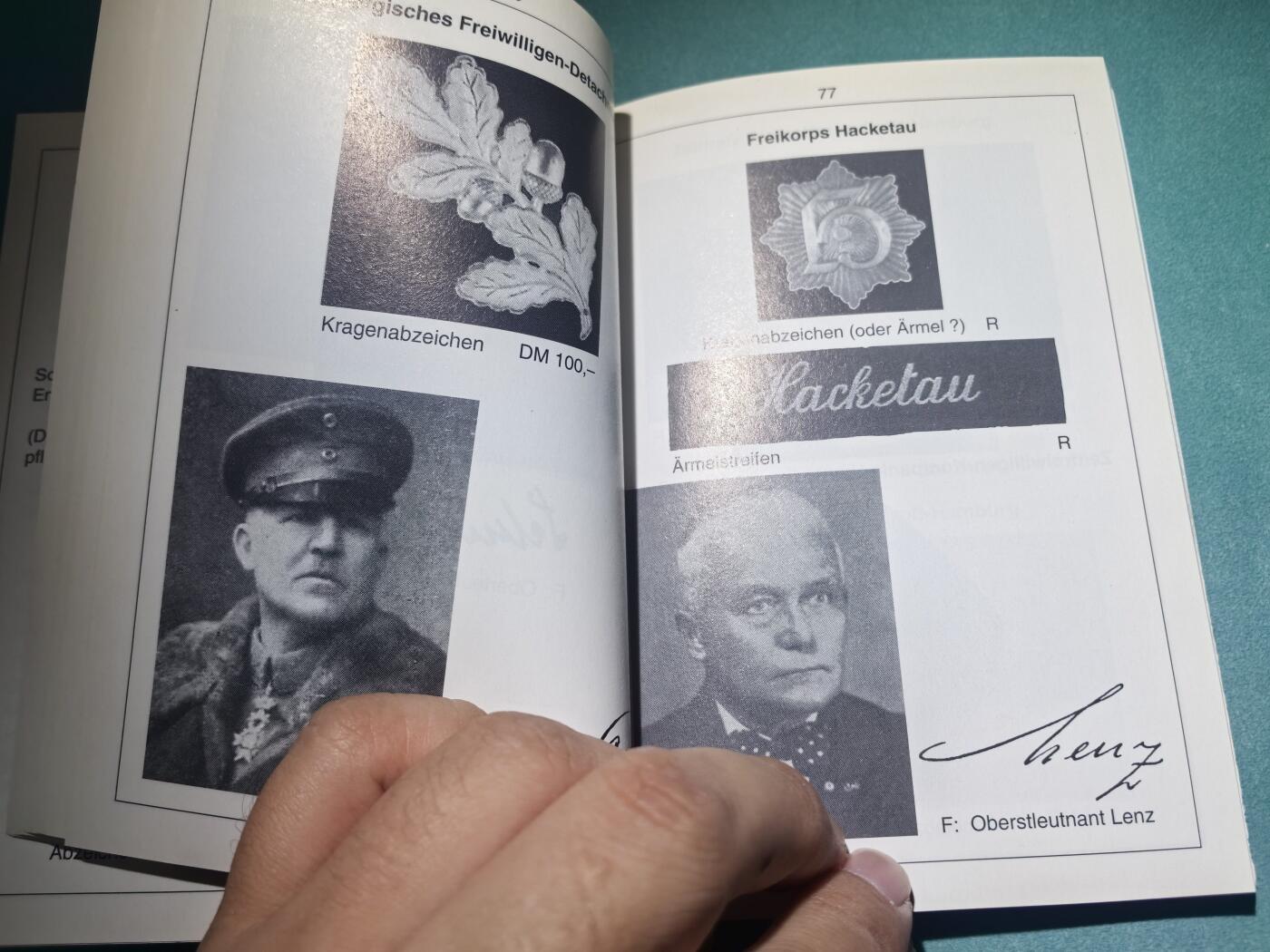 盛世勋华——号角文化勋章邮票专场拍卖第294期 德国（魏玛）自由军团证章图录 224页