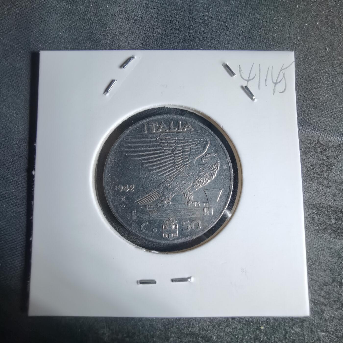 沼泽如烟--第941场 意大利1942年50分