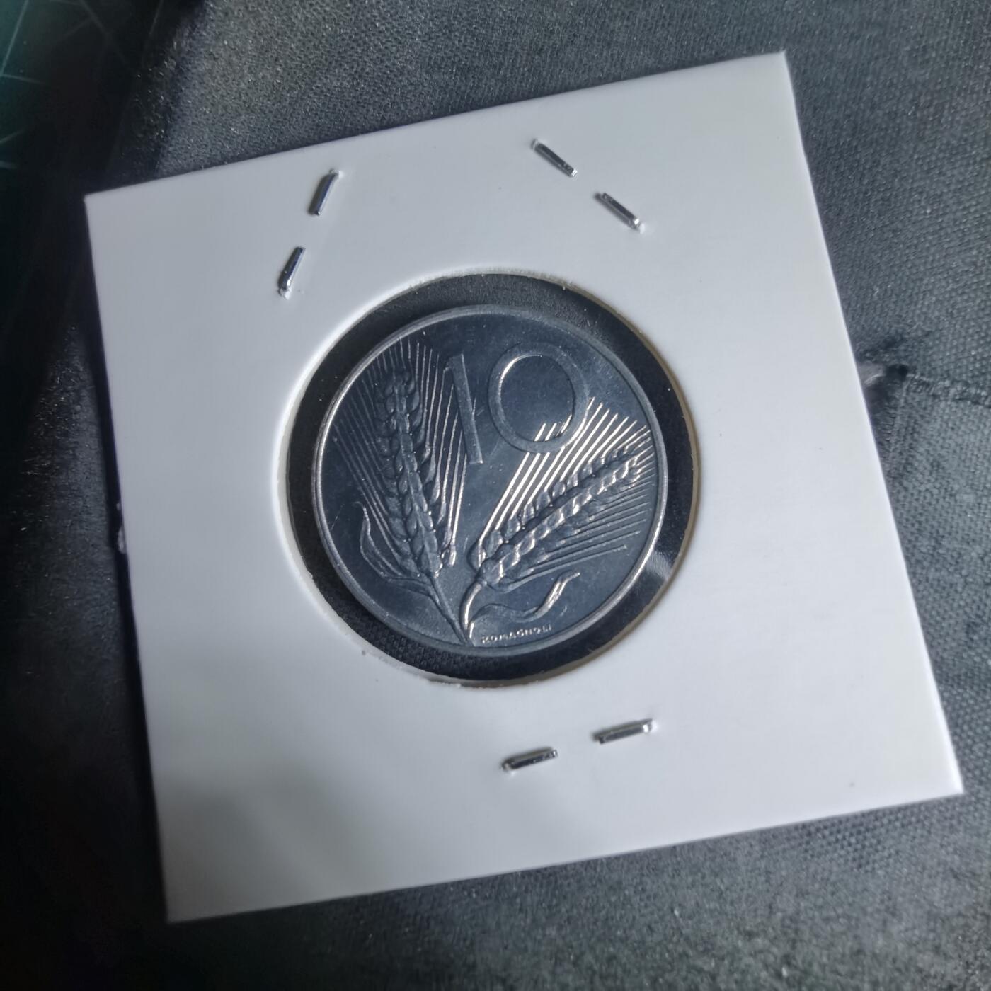 沼泽如烟--第941场 意大利1977年10里拉