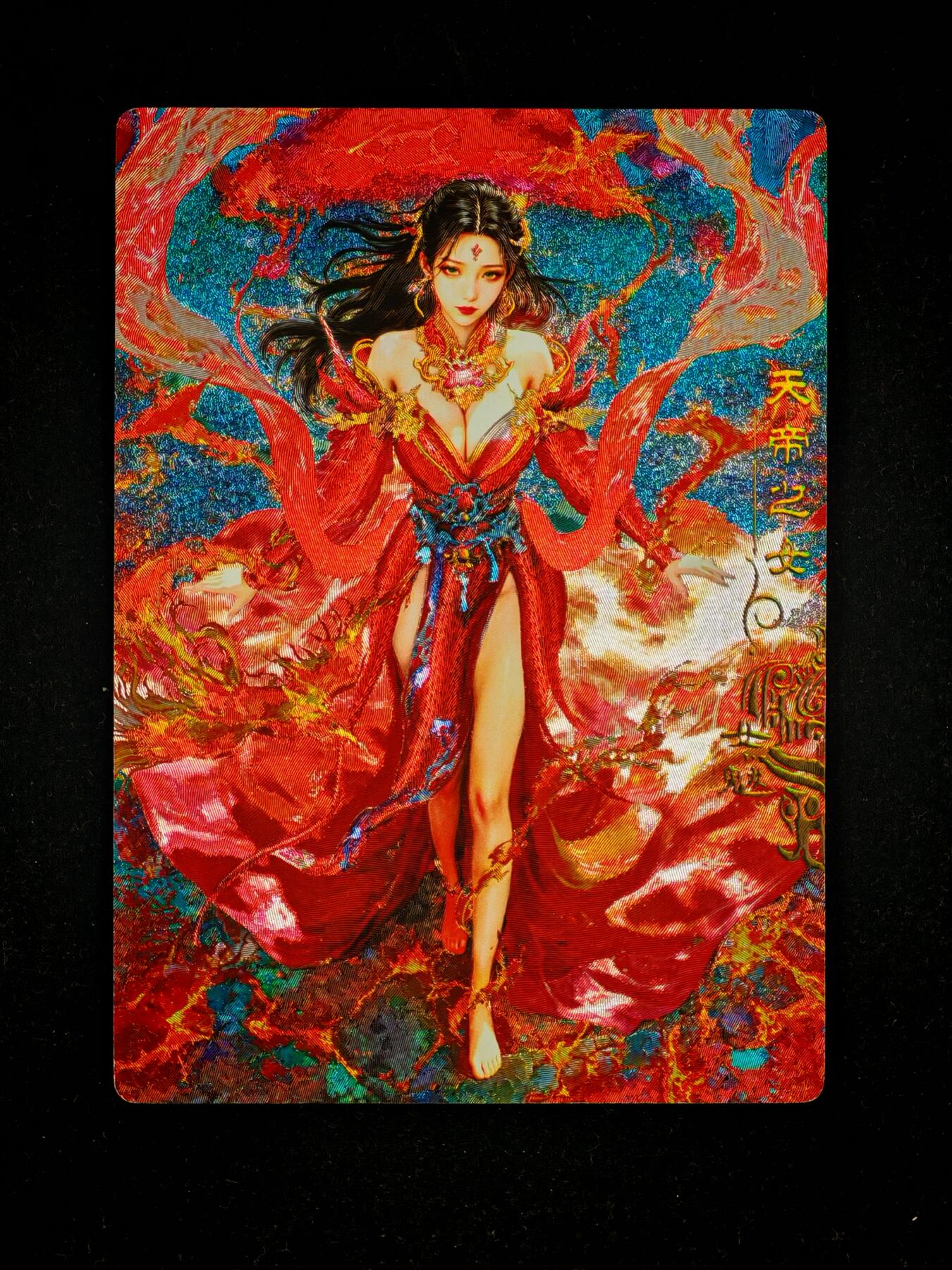 琦卡当当铺～第26期★★各种小漏~支持寄存★★~【9点40结束】扫码加群抽[包邮券]~ 奇点宗rich玄灵谱女魃异色冷烫粗闪