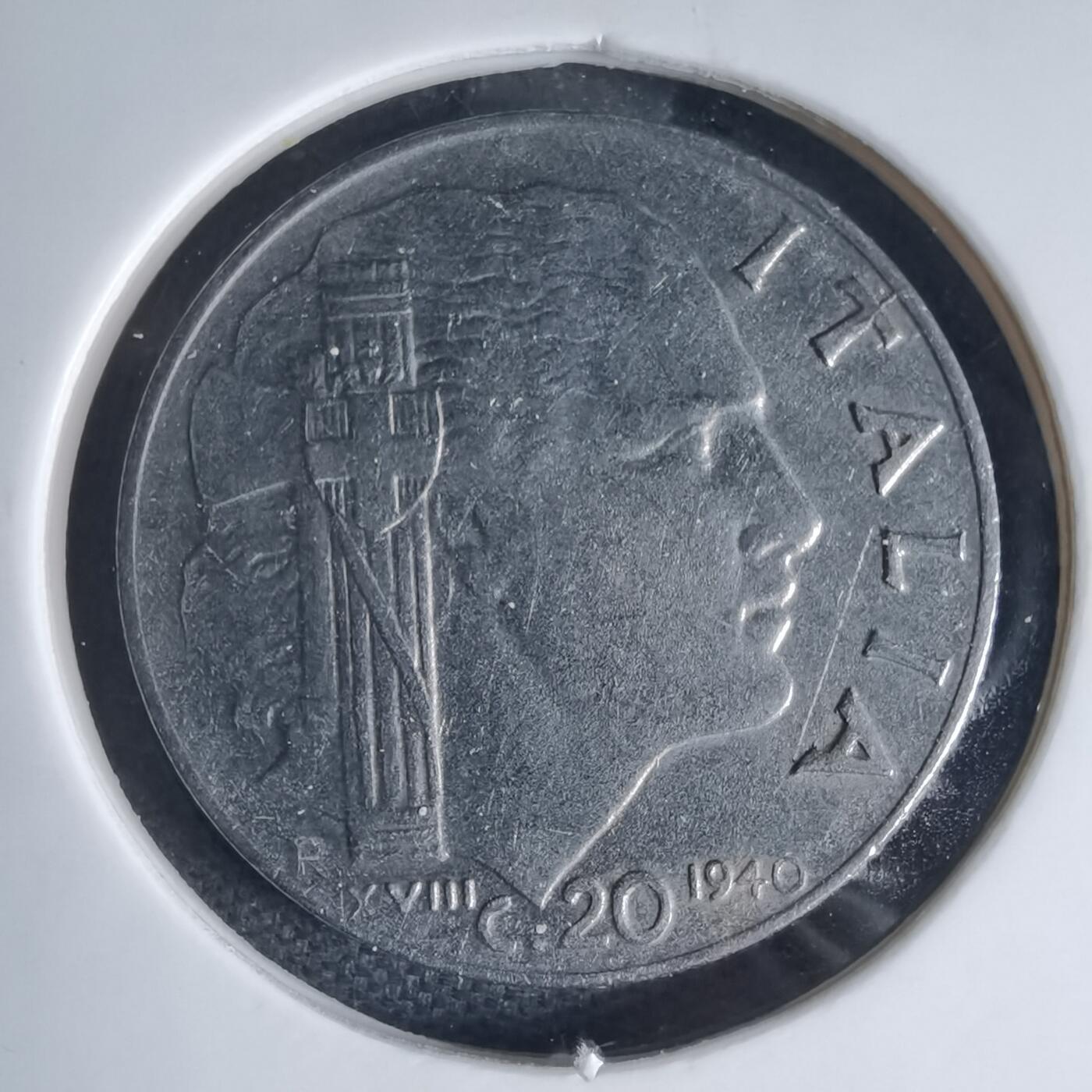 沼泽如烟--第941场 意大利1940年20分