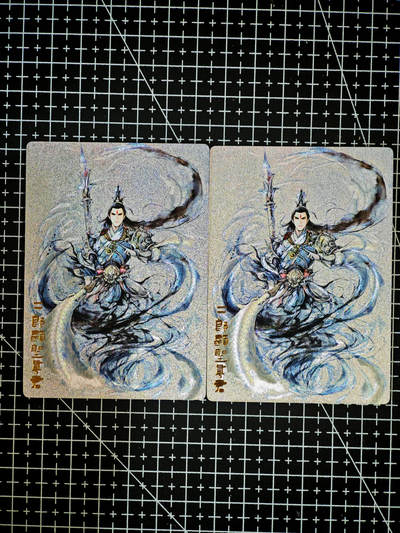 琦卡当当铺～第26期★★各种小漏~支持寄存★★~【9点40结束】扫码加群抽[包邮券]~ - 奇点卡牌 盲包卡 粗闪 水墨二郎神2宫