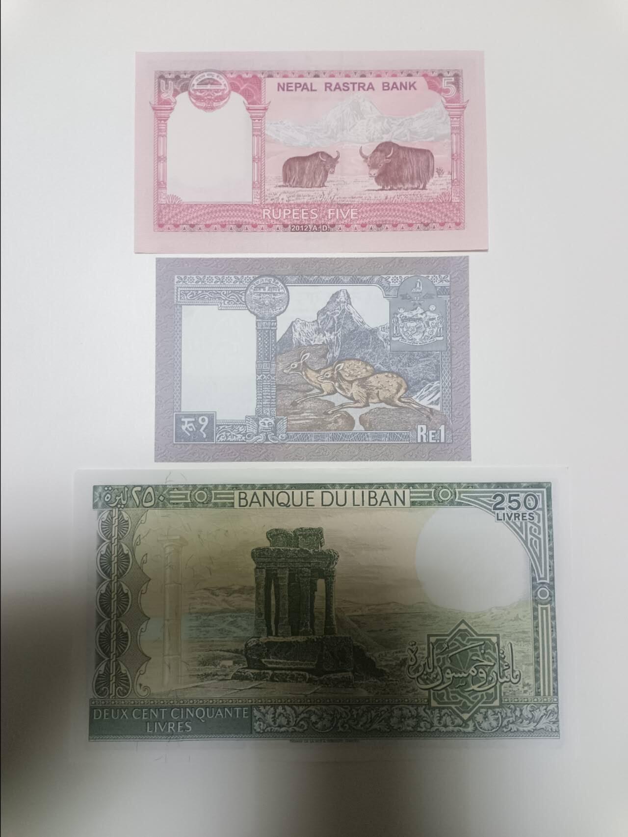 【20251223】非全新纸币和硬币第316场