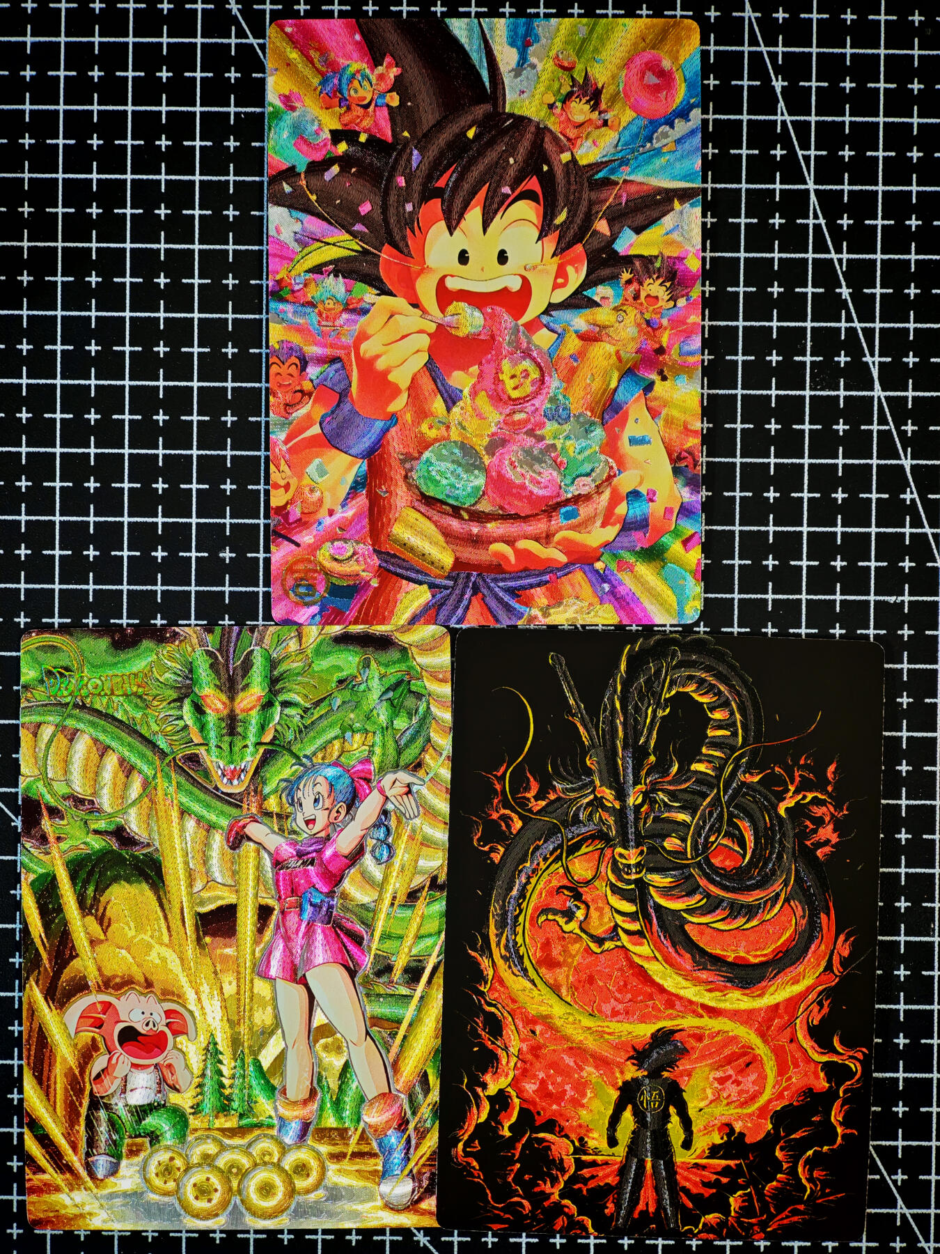 琦卡当当铺～第26期★★各种小漏~支持寄存★★~【9点40结束】扫码加群抽[包邮券]~ 奇点卡牌 盲包卡 粗闪 龙珠三张