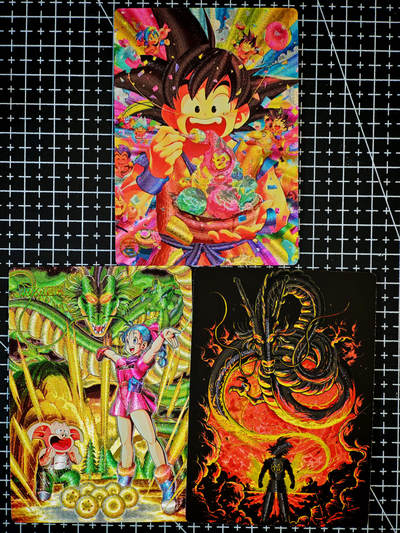 琦卡当当铺～第26期★★各种小漏~支持寄存★★~【9点40结束】扫码加群抽[包邮券]~ - 奇点卡牌 盲包卡 粗闪 龙珠三张