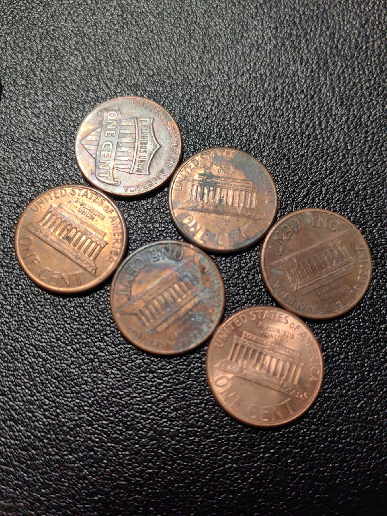 靖甫拍卖第十三场 美分六枚