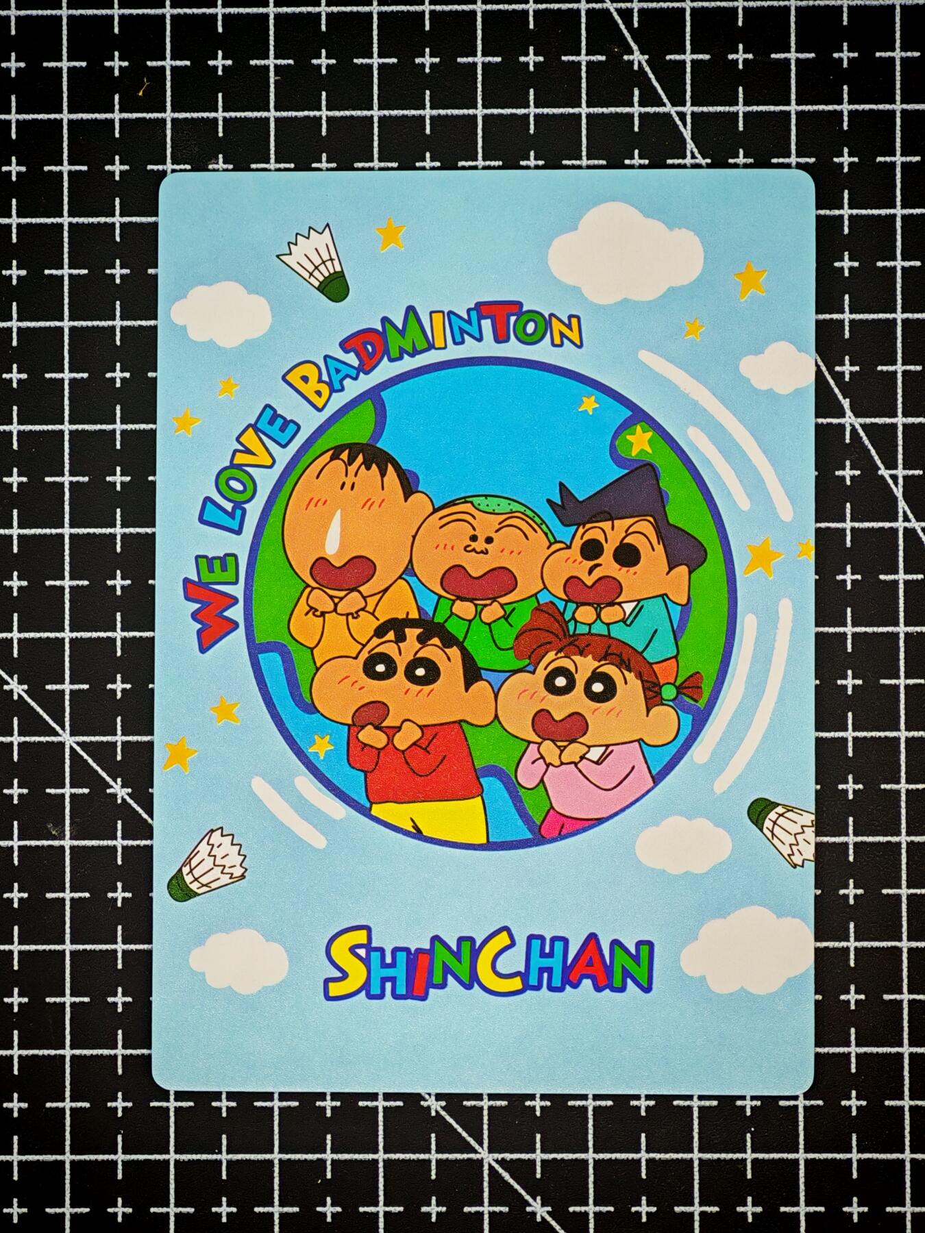 琦卡当当铺～第26期★★各种小漏~支持寄存★★~【9点40结束】扫码加群抽[包邮券]~ 奇点卡牌 盲包卡 粗闪 蜡笔小新  1张