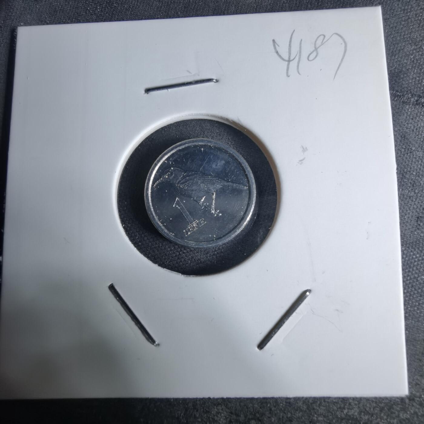 沼泽如烟--第941场 萨摩亚2020年一分小鸟