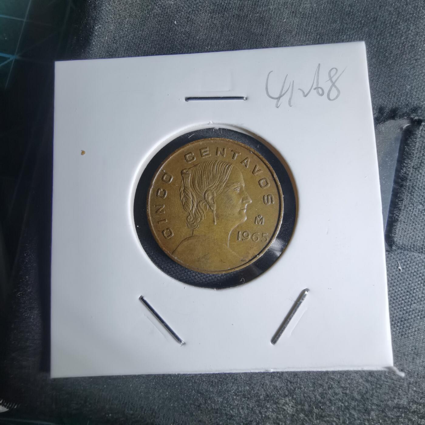 沼泽如烟--第941场 墨西哥1965年五分