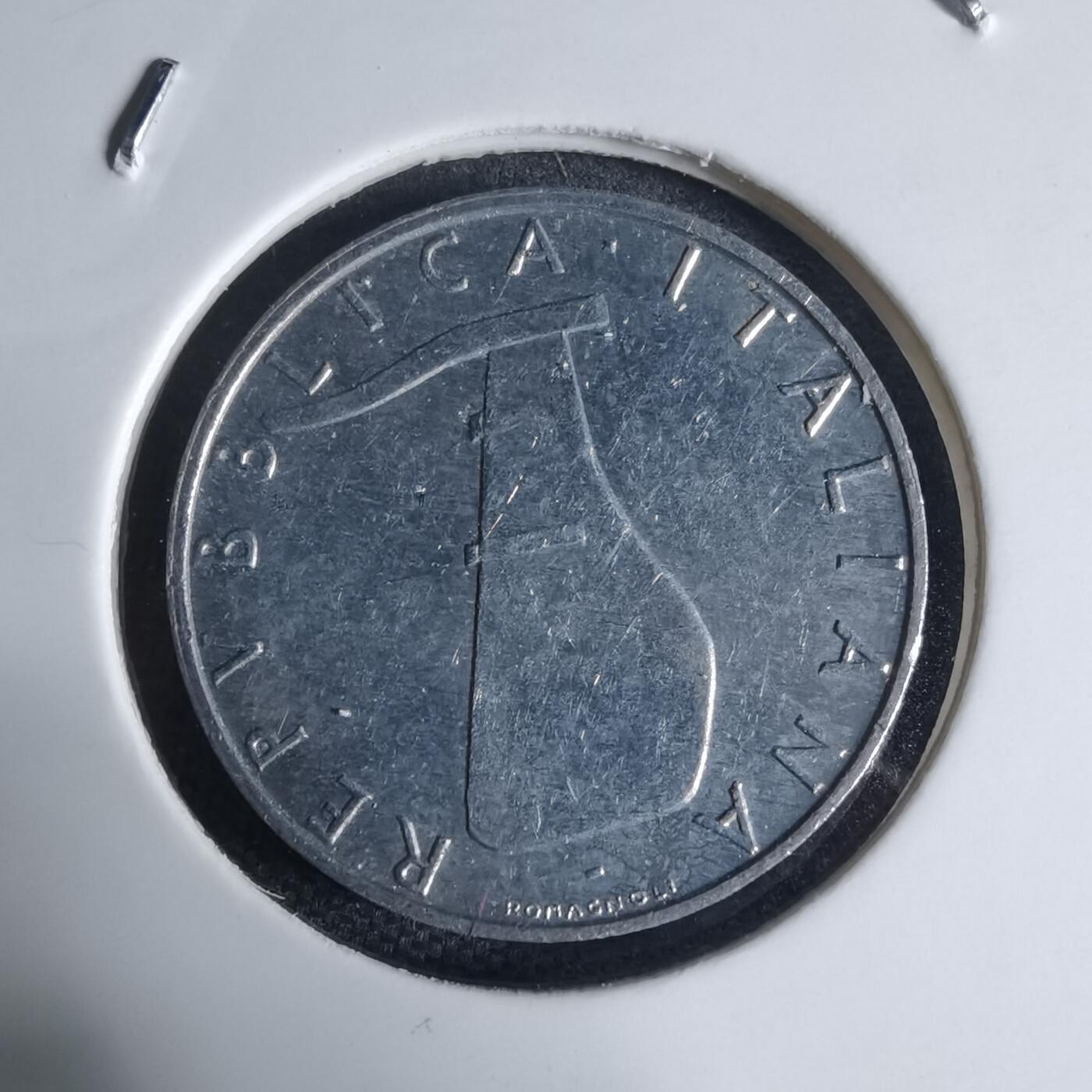 沼泽如烟--第941场 意大利1987年5里拉