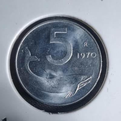 沼泽如烟--第941场 - 意大利1970年5里拉