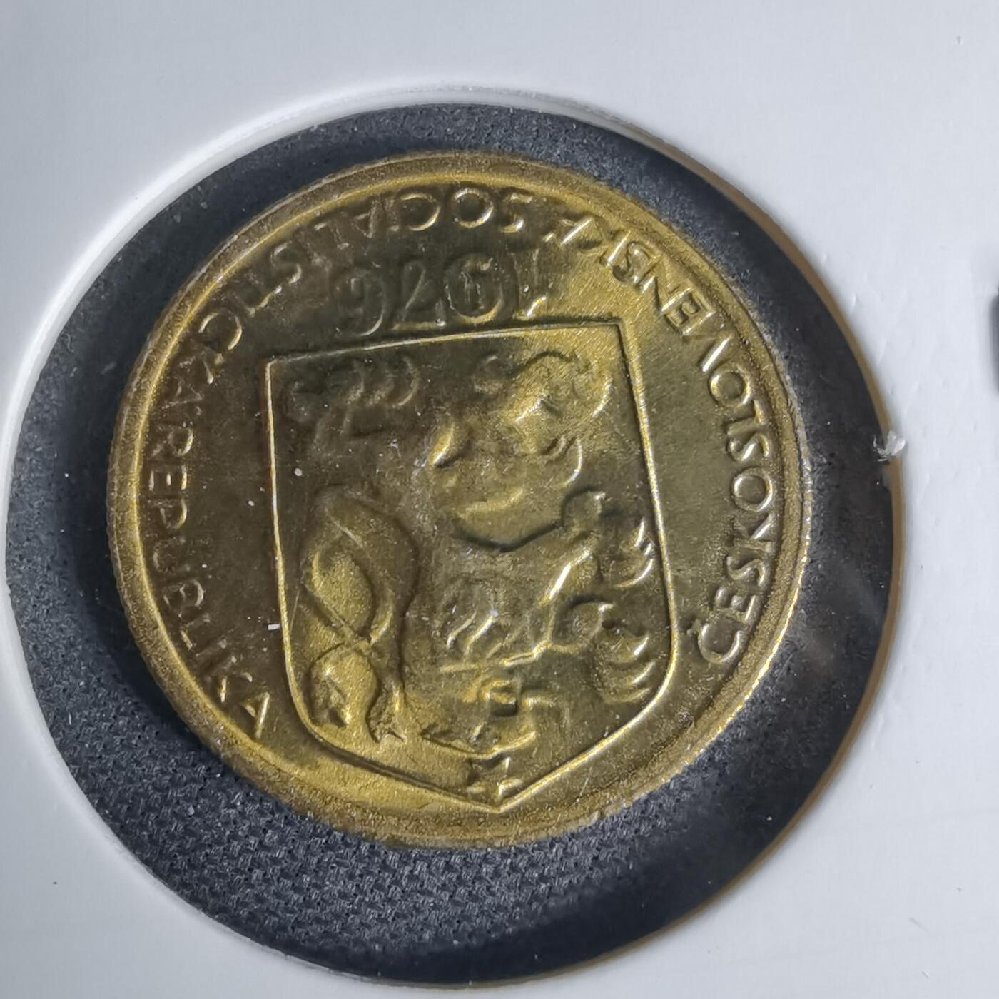 沼泽如烟--第941场 捷克斯洛伐克1976年20赫勒