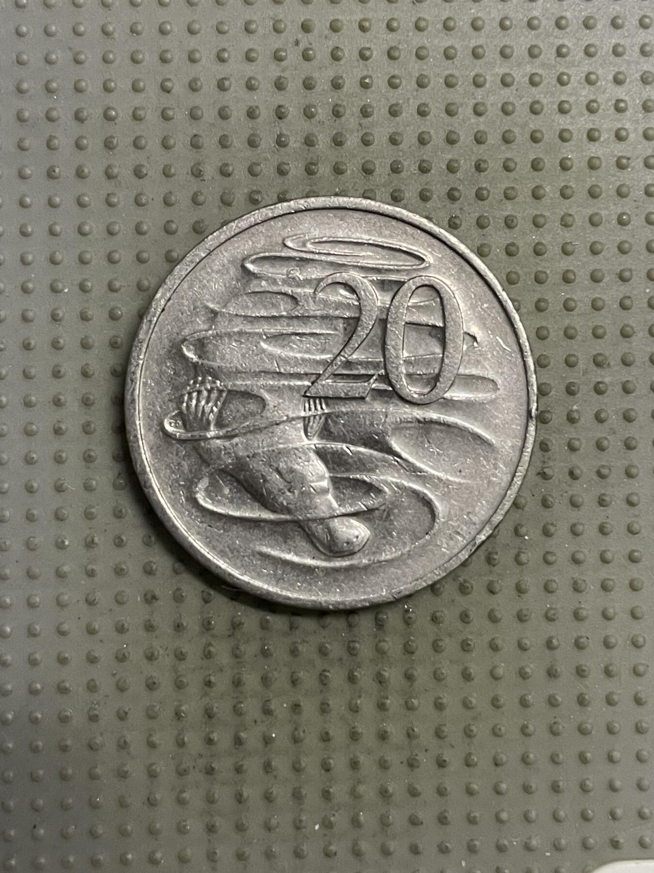 2025年第142场各国散币拍卖（总第142场） 澳大利亚1999年20分