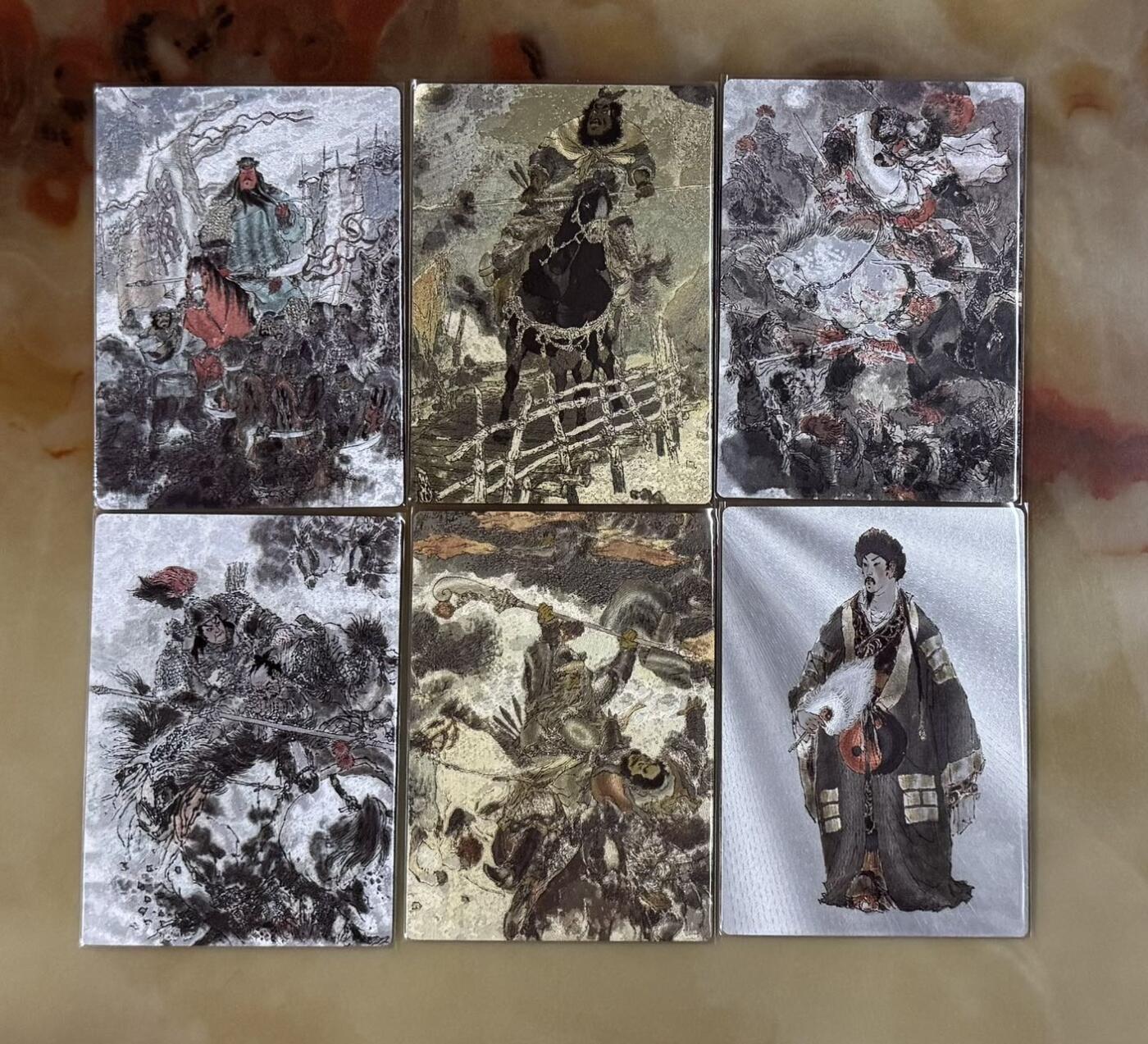 月落卡牌之特卡第2期-摩点众筹套卡专场