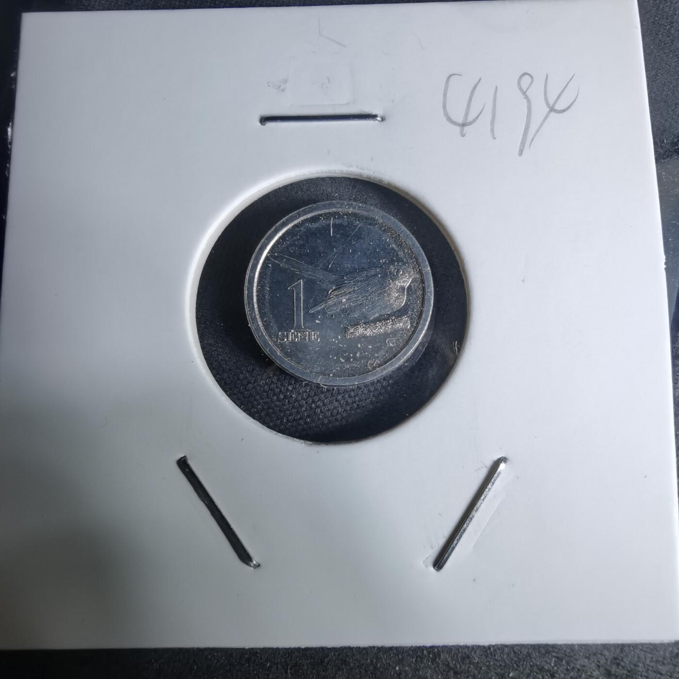 沼泽如烟--第941场 萨摩亚2020年一分小鸟