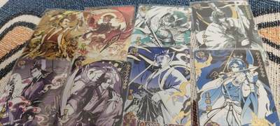 秋原瞳的小店第三十期（卡游三国凑套必备，众多大卡位，总有一个适合你） - 卡游三国gp8连不同，