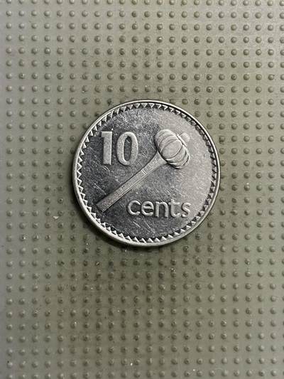 2025年第142场各国散币拍卖（总第142场） - 斐济1998年10分