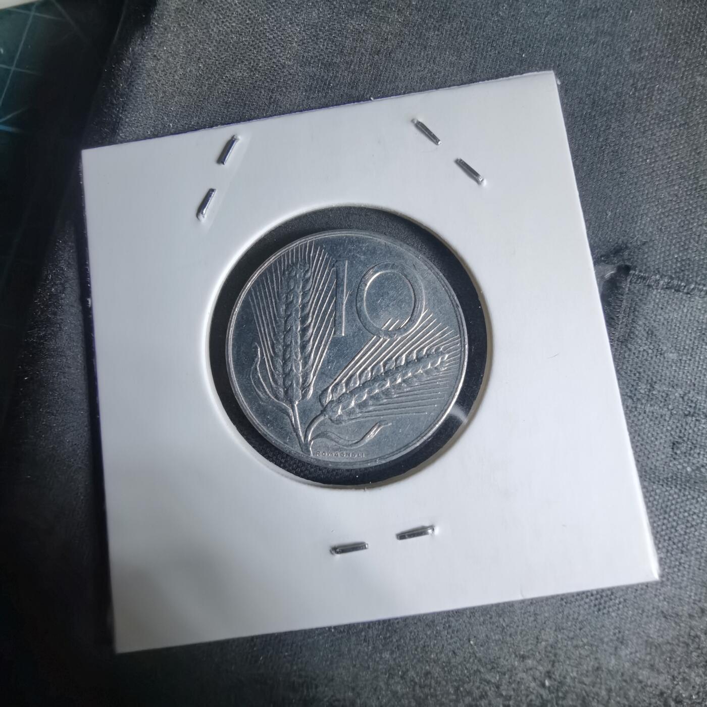 沼泽如烟--第941场 意大利1976年10里拉