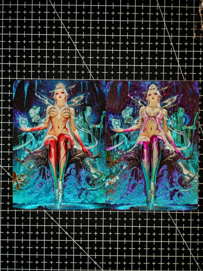 琦卡当当铺～第26期★★各种小漏~支持寄存★★~【9点40结束】扫码加群抽[包邮券]~ - 奇点卡牌 盲包卡 粗闪 宗rich玄灵谱西游 白骨夫人两工艺