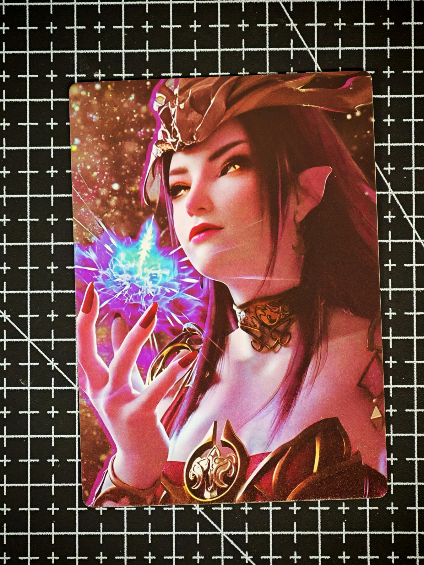 琦卡当当铺～第26期★★各种小漏~支持寄存★★~【9点40结束】扫码加群抽[包邮券]~ 奇点卡牌 盲包卡 粗闪 美杜莎  1张