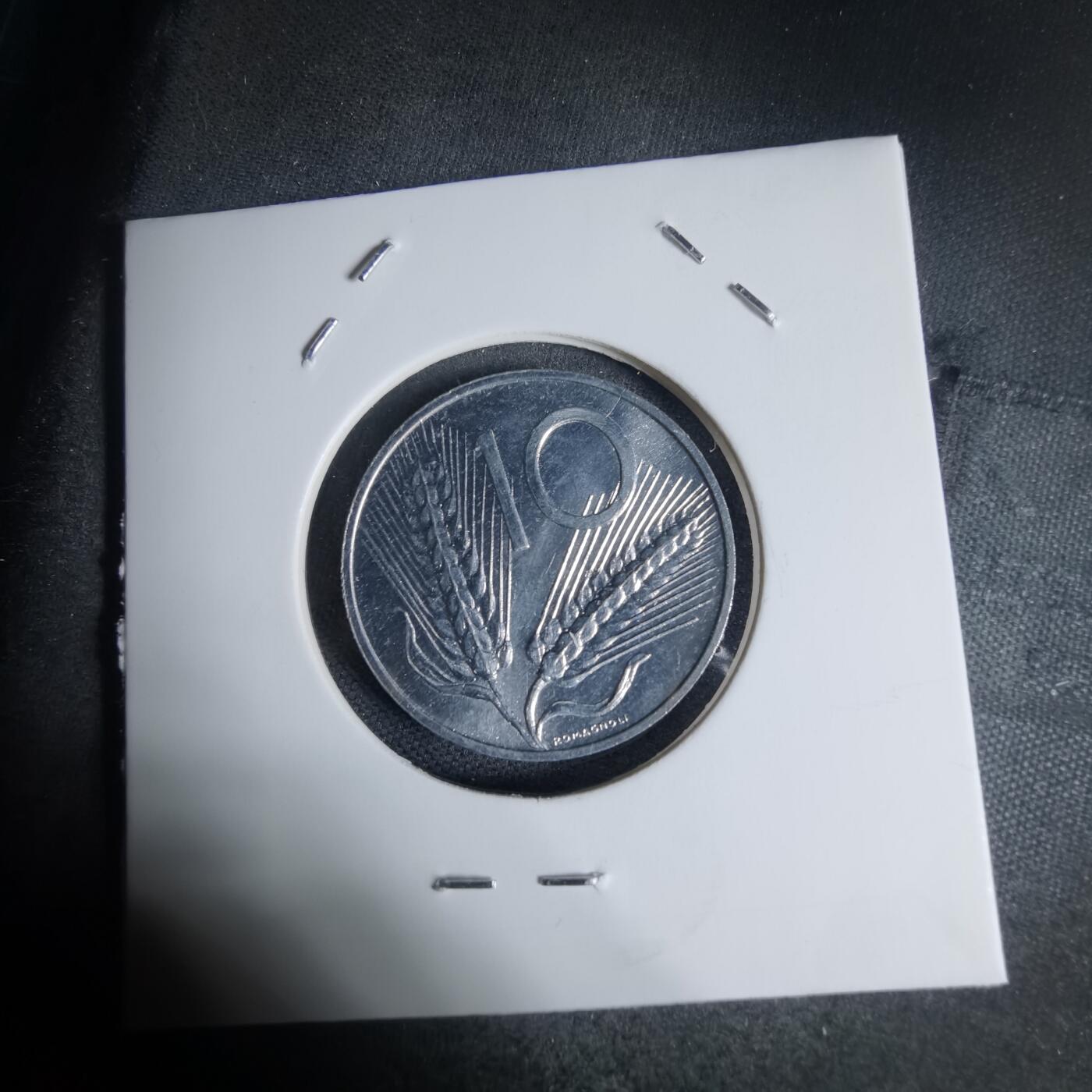 沼泽如烟--第941场 意大利1972年10里拉