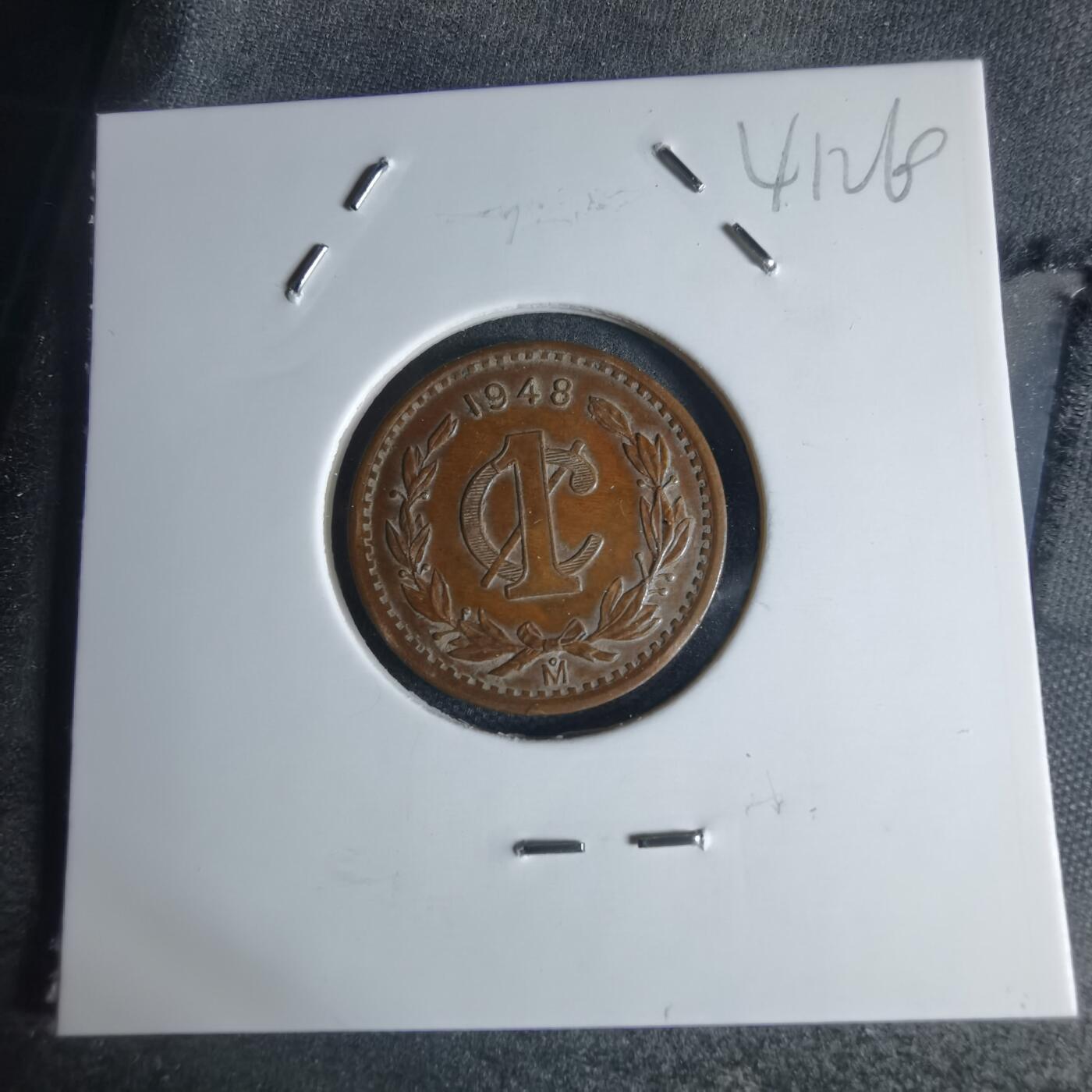 沼泽如烟--第941场 墨西哥1948年一分