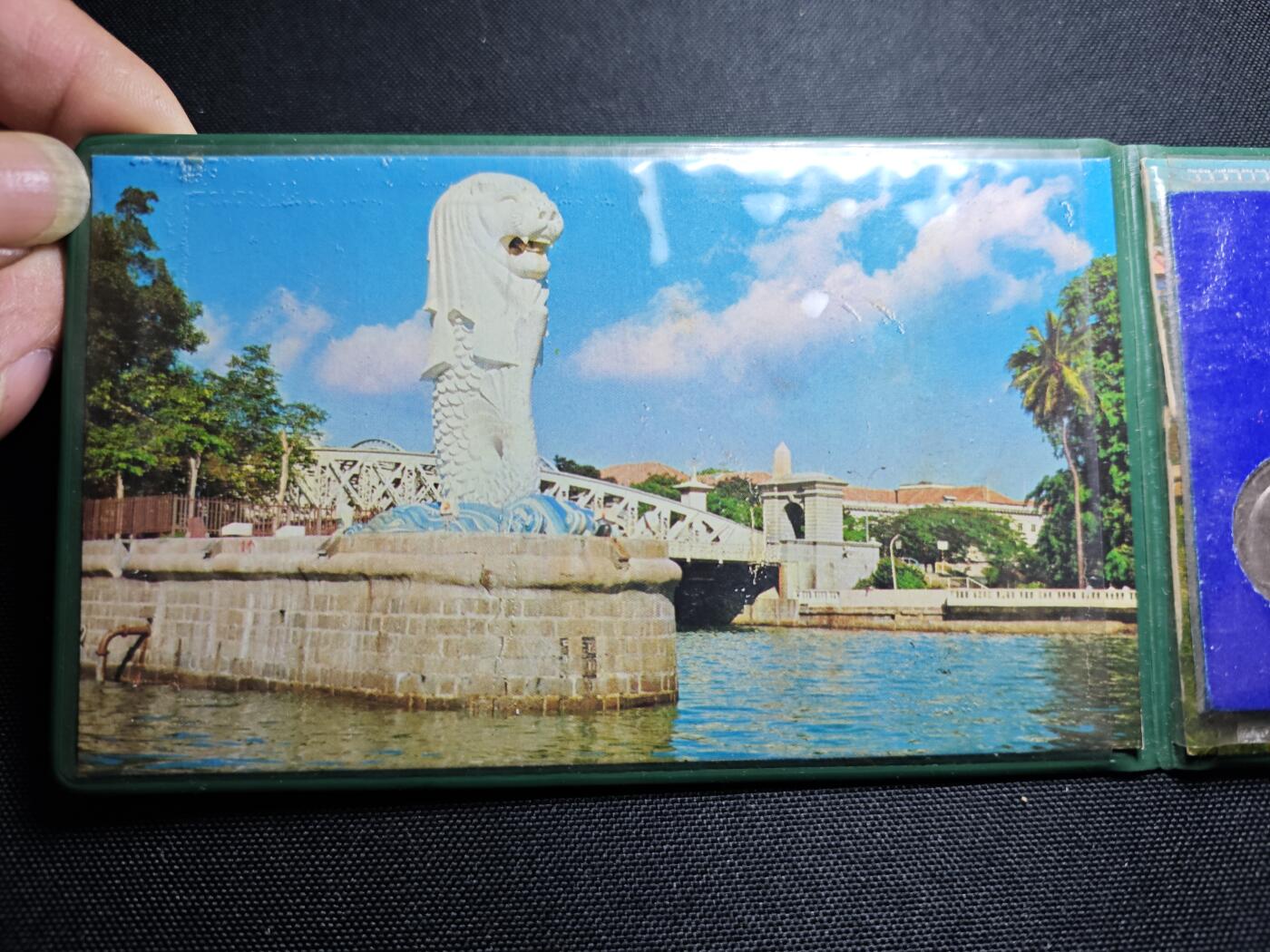 KK钱币收藏小铺 《套币 好品/批量散币专场》  2月预留时间 周末发货  新加坡动物版大小面值一套