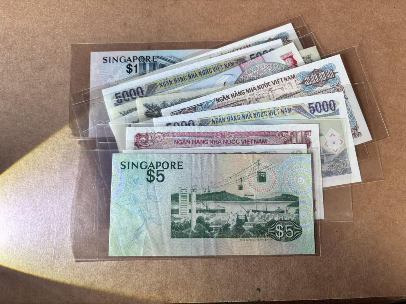 【Blue Auction】世界纸币精拍第765期——18级TOP拍卖/信誉/品质/专业/高效💫 【一组13张】多国纸币一组 VF-UNC