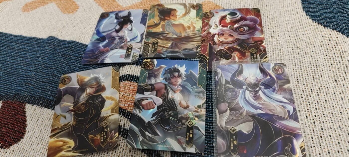 秋原瞳的小店第三十期（卡游三国凑套必备，众多大卡位，总有一个适合你）