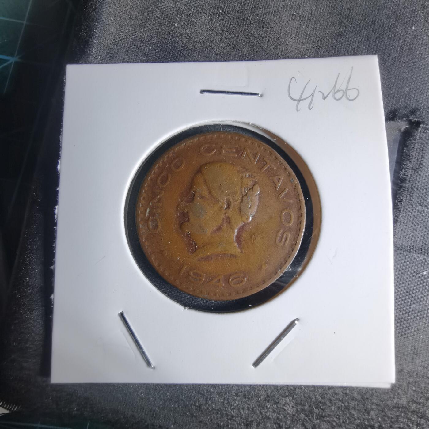 沼泽如烟--第941场 墨西哥1946年五分