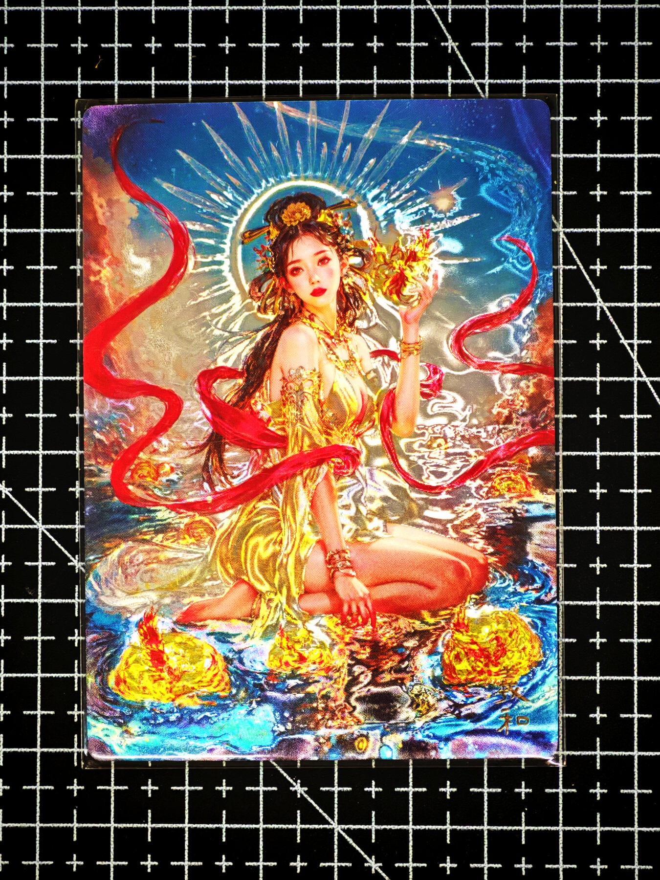 琦卡当当铺～第26期★★各种小漏~支持寄存★★~【9点40结束】扫码加群抽[包邮券]~ 奇点-宗rich-玄灵谱山海经-光刻-羲和-1张