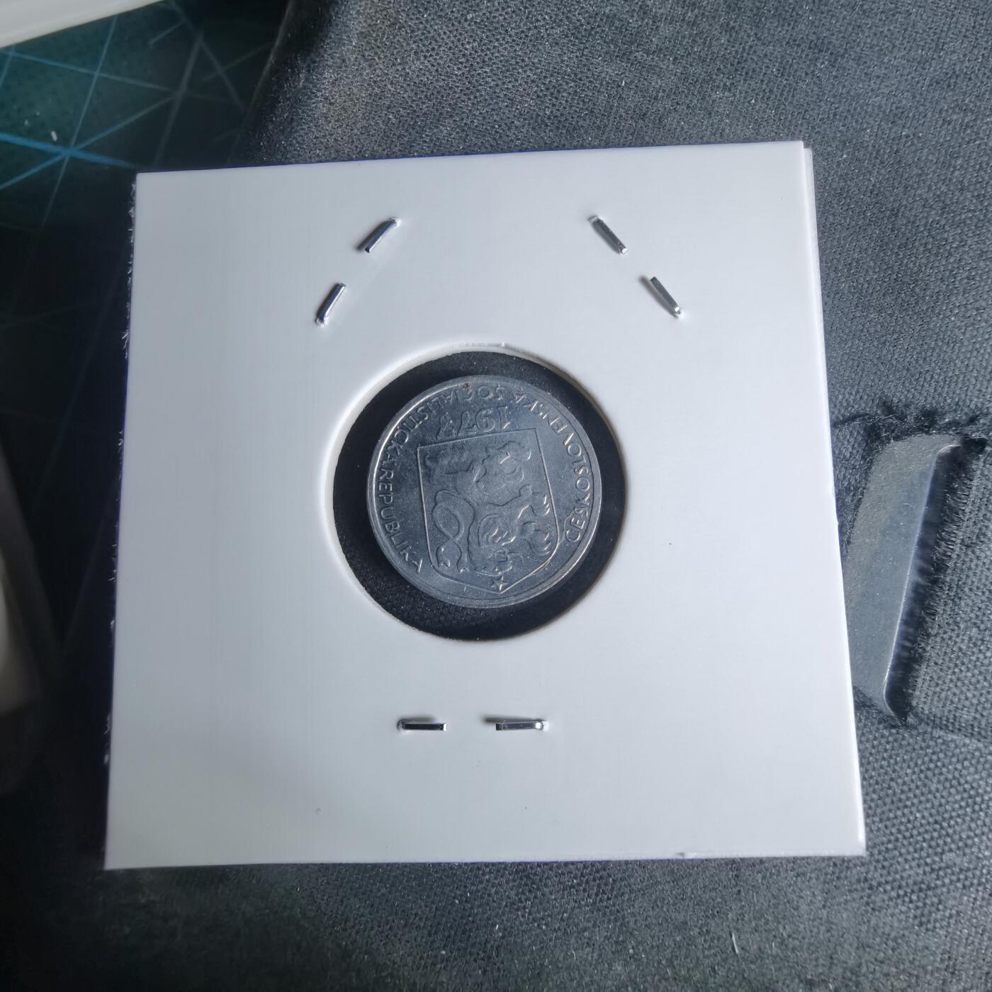 沼泽如烟--第941场 捷克斯洛伐克1977年5赫勒