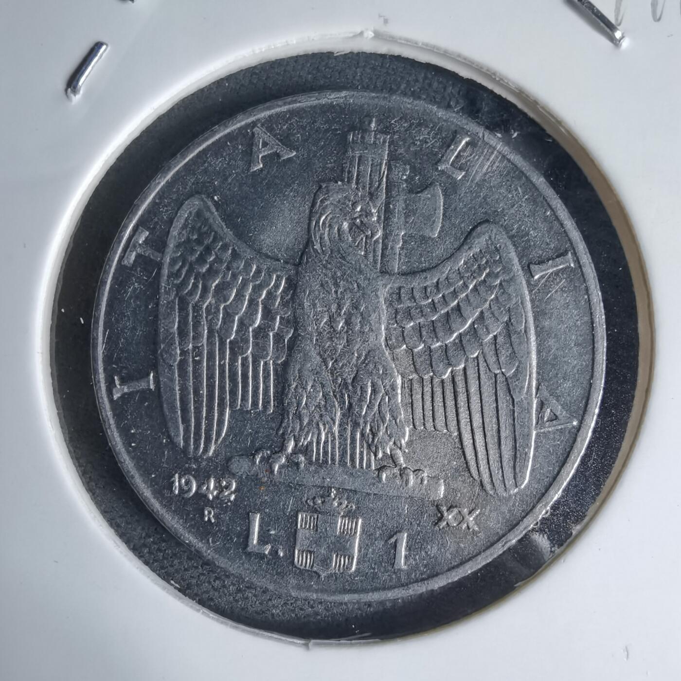 沼泽如烟--第941场 意大利1942年1里拉