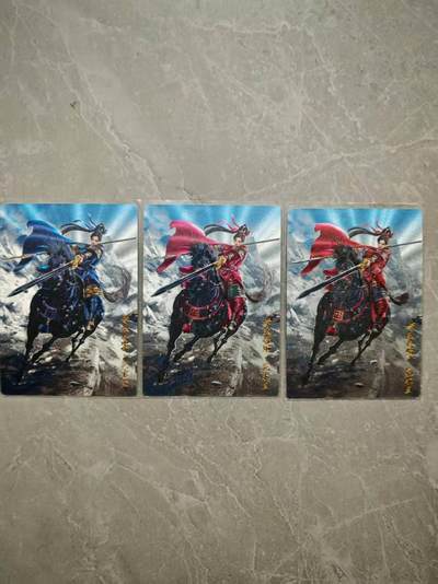 夜之极第三十七期 （12月20日周六晚9点截拍，欢迎竞拍） - 卡德曼 花木兰三色 粗闪